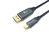 Equip 133423 cavo e adattatore video 3 m USB tipo-C DisplayPort Grigio