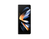 Samsung Galaxy Z Fold4 SM-F936B 19.3 cm (7.6") Triple SIM Android 12 5G USB Type-C 12 GB 512 GB 4400 mAh Black