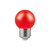 Sylvania Toledo Deco Ball Red E27 SL ampoule LED Rouge 1 W