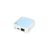 TP-Link TL-WR802N router bezprzewodowy Fast Ethernet Jedna częstotliwości (2,4 GHz) Niebieski, Biały