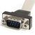 StarTech.com PNL9M16 kabel równoległy Szary 0,4064 m DB-9 IDC