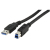 Valueline CABLE-1130-1.8 cable USB 1,8 m USB 3.2 Gen 1 (3.1 Gen 1) USB A USB B Negro