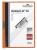 Durable DURACLIP 30 A4 protège documents Orange, Blanc PVC