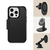 OtterBox Strada Series Folio MagSafe voor iPhone 15 Pro, Shadow (Black)