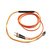 Tripp Lite N422-02M InfiniBand/fibre optic cable 2 m 2x LC 2x ST Zwart, Blauw, Grijs, Oranje, Geel