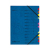 Herlitz 5001128 Tab-Register Blau