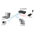 ALLNET ALL-SG8205PD netwerk-switch Unmanaged L2 Gigabit Ethernet (10/100/1000) Power over Ethernet (PoE) Zwart