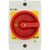 Eaton T0-1-8200/I1/SVB commutateur électrique Commutateur à bascule 1P Rouge, Blanc, Jaune