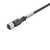 Weidmüller SAIP-M12BG-3-3.0U signal cable 3 m Black