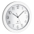 TFA-Dostmann 60.3512.02 wall/table clock Muur Mechanical clock Cirkel Wit