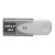 PNY ATTACHE 4 USB flash meghajtó 256 GB USB A típus 3.2 Gen 1 (3.1 Gen 1) Szürke, Fehér
