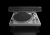 Lenco L-3808 Direct drive audio turntable Black, Grey
