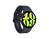 Samsung Galaxy Watch6 SM-R945FZKADBT Smartwatch/ Sportuhr 3,81 cm (1.5") OLED 44 mm Digital 480 x 480 Pixel Touchscreen 4G Graphit WLAN GPS