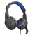Trust GXT 307B Ravu Gaming Headset for PS4 Vezetékes Fejpánt Játék Fekete, Kék