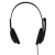 Hama Essential HS 200 Headset Vezetékes Fejpánt Hívás/zene Fekete, Ezüst