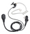 Hytera EAM12 headphones/headset In-ear Black