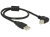 DeLOCK 0.5m, USB 2.0-A / USB 2.0-B USB kábel 0,5 M USB A USB B Fekete