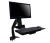 Amer Networks AMR1ACWS monitor mount / stand 61 cm (24") Bolt-through Black