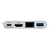 Tripp Lite U444-06N-HGU-C adaptateur graphique USB 1920 x 1080 pixels Blanc