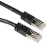 C2G 7m Cat5e Patch Cable câble de réseau Noir