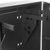 StarTech.com 8U 19" Verticaal Wandmonteerbaar Server Rack Cabinet, Low Profile 38cm (15"), Diepte 76cm (30"), Afsluitbaar Rack met 2U voor Switch Patch Panel Router Montage, Voo...