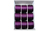 Goldina 2972 003 601 0910 Dekorative Bänder 10 m Violett