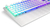 ENDORFY Omnis Tastatur USB QWERTZ Deutsch Weiß