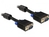 DeLOCK 15m VGA Cable VGA kábel VGA (D-Sub) Fekete