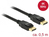 DeLOCK 85506 DisplayPort-Kabel 0,5 m Schwarz