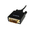 StarTech.com MDP2DVIMM6 adapter kablowy 1,8 m Mini DisplayPort DVI-D Czarny