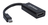 Manhattan Passiver Mini-DisplayPort auf HDMI-Adapter, Mini-DisplayPort-Stecker auf HDMI-Buchse, 1080p, schwarz â€” ideal for Mac-Computer