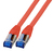 EFB Elektronik K5525FRT.0,15 Netzwerkkabel Rot 0,15 m Cat6a S/FTP (S-STP)