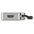 StarTech.com Adaptateur Multiport USB-C avec HDMI/VGA/Mini DisplayPort ou DVI - Convertisseur USB Type C vers HDMI 2.0 ou mDP 1.2 (4K60Hz) - VGA ou DVI (1080p) - Aluminium Gris ...