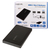 LogiLink UA0292 behuizing voor opslagstations HDD-/SSD-behuizing Zwart 2.5"