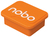 Nobo Haftmagnet Orange, 4 Stück Board magnet