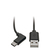 Tripp Lite U038-003-CRA USB-A-zu-USB-C-Kabel, rechtwinkliges USB-C, USB 2.0, (Stecker/Stecker), 0,91 m