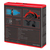 ARCTIC BioniX P120 (Rot) – 120 mm PWM PST Gaming Lüfter optimiert für statischen Druck
