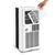 Trotec PAC 2100 X Tragbare Klimaanlage 63 dB Schwarz, Weiß