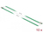 DeLOCK 18804 kabelbinder Staal Groen 10 stuk(s)