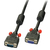 Lindy 1m Premium SVGA Monitor Extension Cable, Black