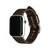 dbramante1928 Bornholm - Watch Strap 44mm - Dark Brown/Silver