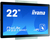 iiyama ProLite TF2215MC-B2 computer monitor 54.6 cm (21.5") 1920 x 1080 pixels Full HD LED Touchscreen Multi-user Black