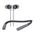 LogiLink BT0049 słuchawki/zestaw słuchawkowy Bezprzewodowy Douszny, Opaska na szyję Połączenia/muzyka Micro-USB Bluetooth Czarny, Szary