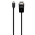 Belkin B2B103-06-BLK video cable adapter 1.8 m USB Type-C DisplayPort Black