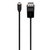 Belkin B2B103-06-BLK video kabel adapter 1,8 m USB Type-C DisplayPort Zwart