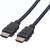 ROLINE 11.04.5930 HDMI-Kabel 1 m HDMI Typ A (Standard) Schwarz