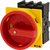 Eaton P1-32/E/SVB przełącznik elektryczny Przełącznik obrotowy 3P Czarny, Czerwony, Żółty