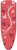 Leifheit 71615 strijkplankovertrek Strijkplank gevoerde hoes Rood