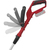 Toolcraft TO-6448050 brush cutter/string trimmer 30 cm Battery Black, Red, White