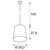 SLV 165519 plafondverlichting E27 60 W